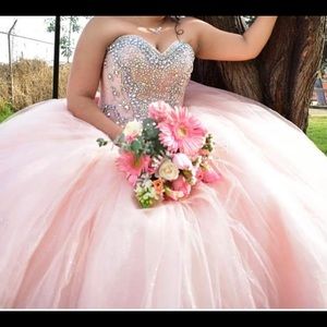 Quinceañera dress